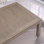Tavolo da biliardo GreyWash Ash 7ft con piano da pranzo in ardesia