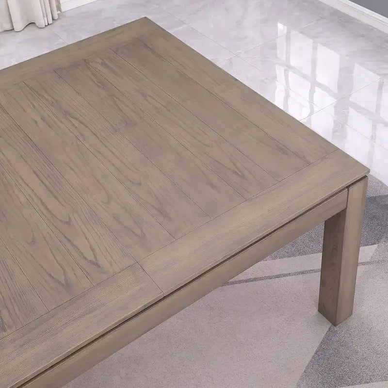 Tavolo da biliardo GreyWash Ash 7ft con piano da pranzo in ardesia