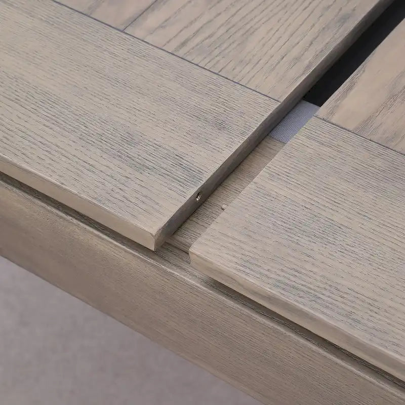 Tavolo da biliardo GreyWash Ash 7ft con piano da pranzo in ardesia