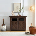 Credenza grande a buffet con mobile bar e cantinetta vini
