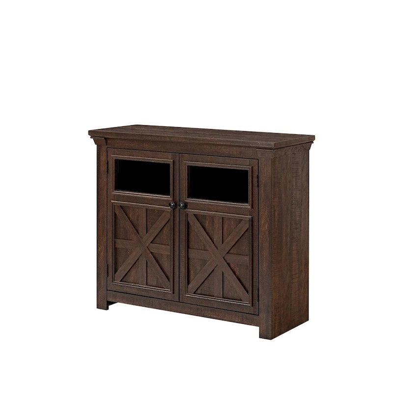 Credenza grande a buffet con mobile bar e cantinetta vini