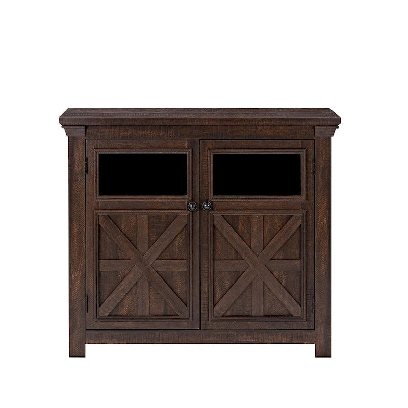 Credenza grande a buffet con mobile bar e cantinetta vini