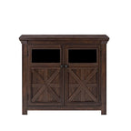 Credenza grande a buffet con mobile bar e cantinetta vini