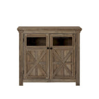 Credenza grande a buffet con mobile bar e cantinetta vini