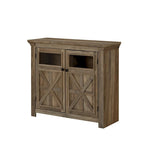 Credenza grande a buffet con mobile bar e cantinetta vini