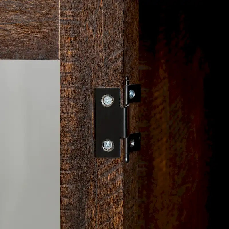 Credenza grande a buffet con mobile bar e cantinetta vini