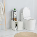 Mobiletto portaoggetti per bagno piccolo - 6.5P x 11.8L x 29.5A