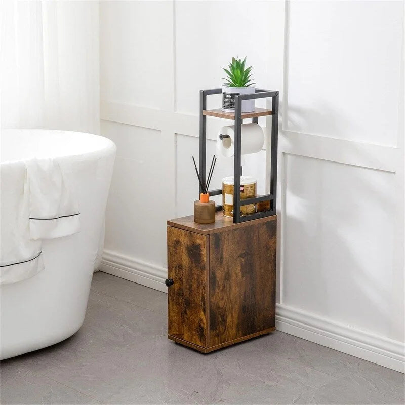 Mobiletto portaoggetti per bagno piccolo - 6.5P x 11.8L x 29.5A