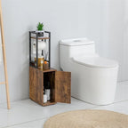 Mobiletto portaoggetti per bagno piccolo - 6.5P x 11.8L x 29.5A