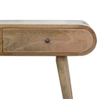 Consolle in legno massello London