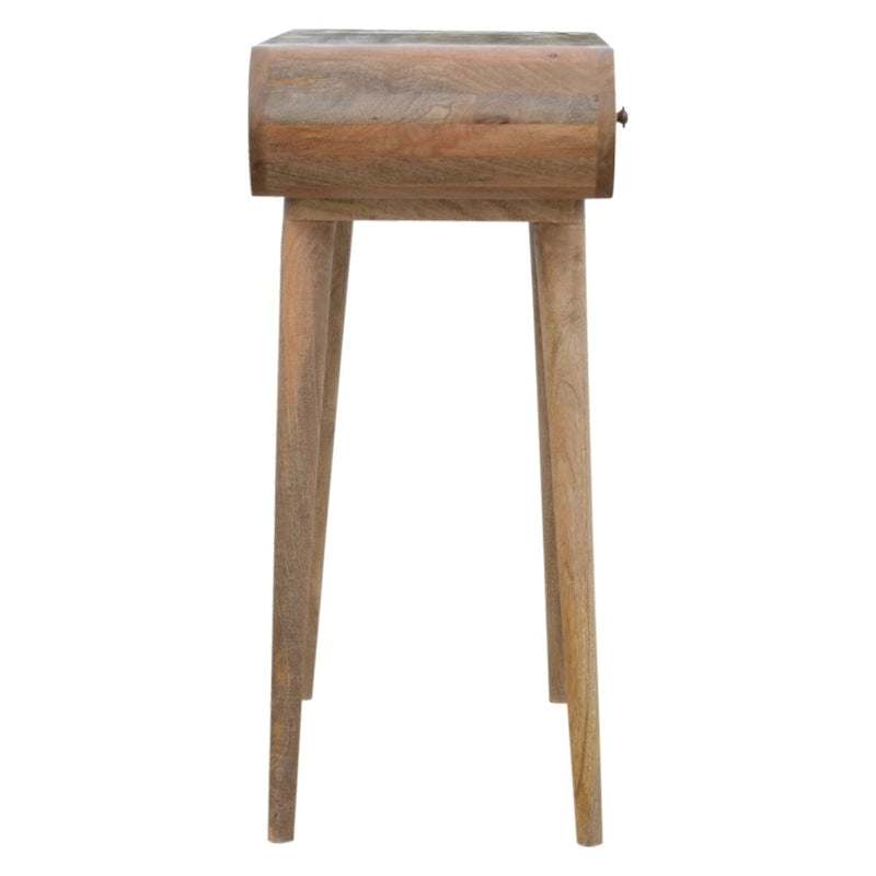 Consolle in legno massello London